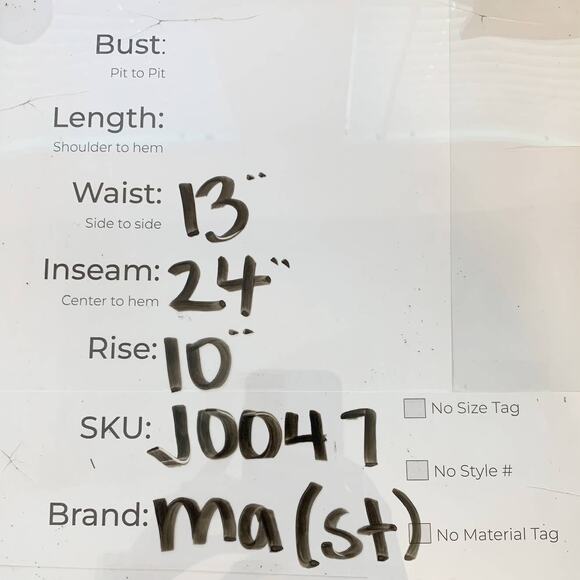 Madewell 26 Emmett Wide Leg Crop Pants Stripe Button Front Edition - Picture 8 of 9